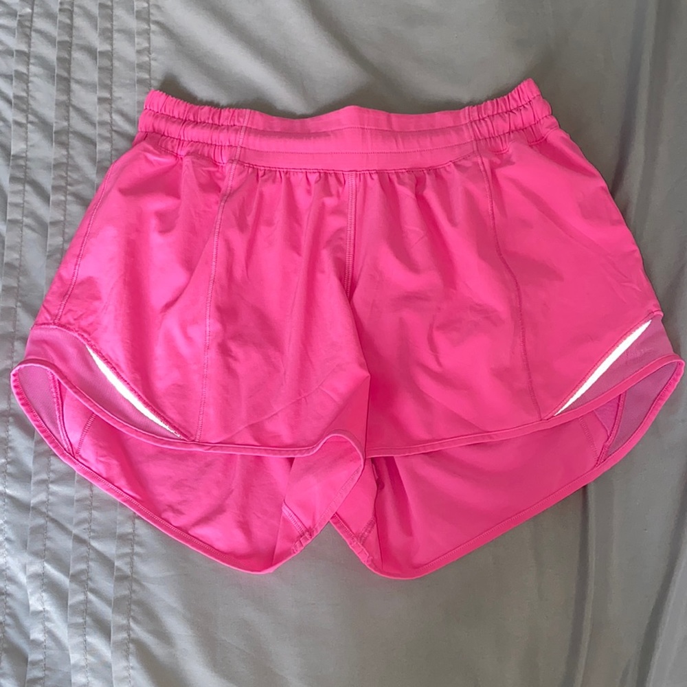 Pink Lululemon Shorts